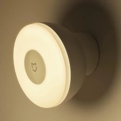 Mijia Night Light 2 version Motion Sensor Adjustable Brightness Smart Human light Sensor Night Lamp Bedroom Living room