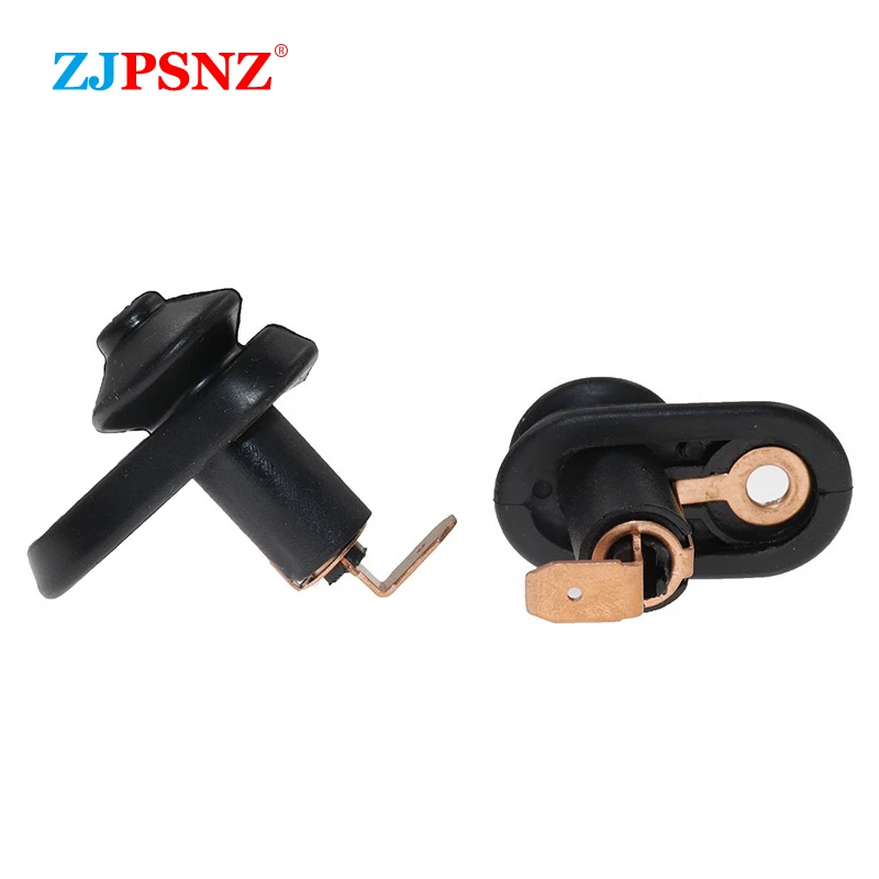 

4Pcs Universal Car Interior Door Light Lamp Switch Vehicle Button Door Switch Door Light Switch Button Part ﻿