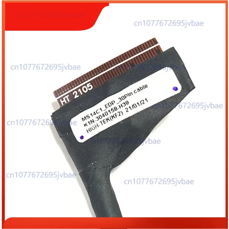 For MSI Prestige 14 P14 MS-14C1 MS-14C2 MS-14C4 MS-14DK MS-14D1 MS-14D3 Laptop Video Screen LCD LED Display Ribbon Flex Cable