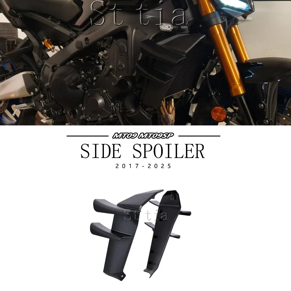 

For MT-09 MT09 SP 2017-2025 Side Wings Side Fairings Side Spoilers Motorcycle Spoilers Aerodynamic Wingles New Accessories