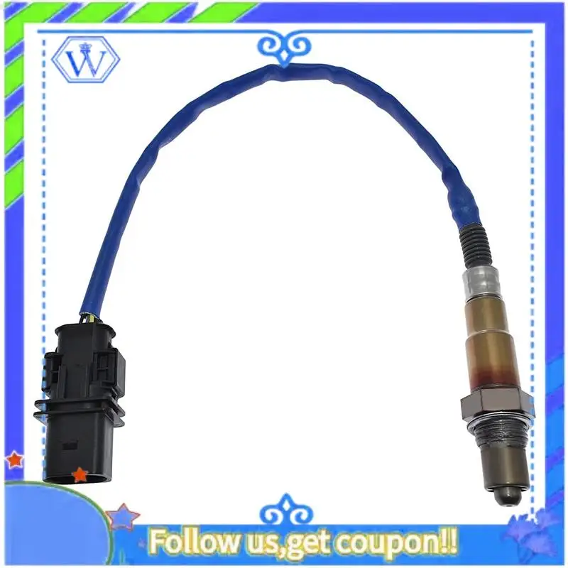 

M46K-1 PCS New O2 Oxygen Sensor Black & Silver Metal For Ford Motorcraft F-150 2011-2016 DY-1185 DY1185 8F9Z-9F472-H