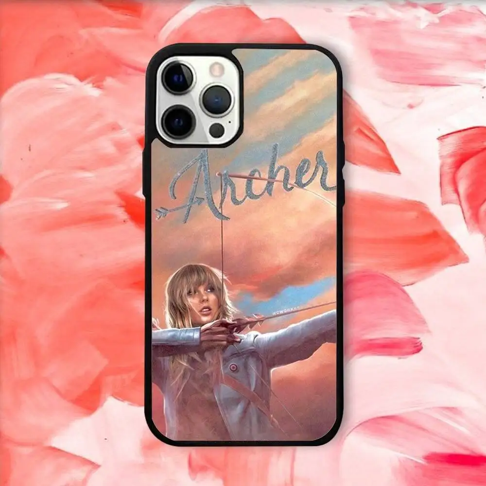 T-Taylors S-Swift s M-Midnights Phone Case For iPhone 16e,16,15,14,13,12,11,Plus,Pro,Max,Mini Magsafe Magnetic Wireless Charging - Image 3