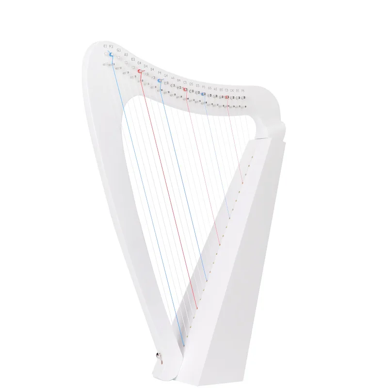 23-String small harp lyre portable easy to learn Leiya piano 19-string niche musical instruments