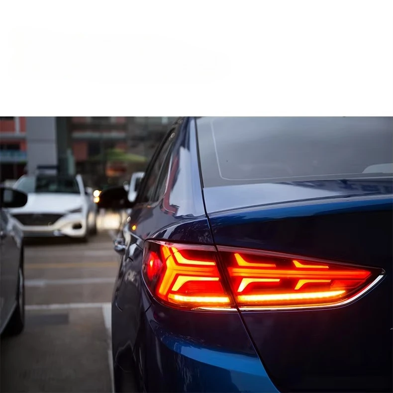 DK Motion LED for Sonata 9th 2018-2020 Wholesale Led Tail Lights Car Lamp Assembly