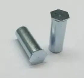 200pcs M2.5 BSO Zinc Plated Steel PEM Self Clinching Blind Standoffs Nut Kit for Electronics And Manufacturing