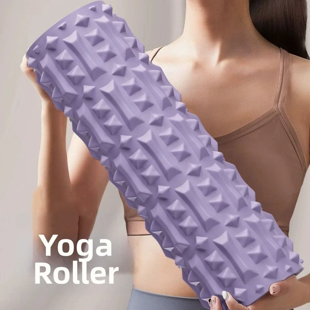 EVA Foam Fitness Back Roll High Density Gym Tool Yoga Foam Roller Self Massage Tool Trigger Point Fitness Yoga Column Exercise
