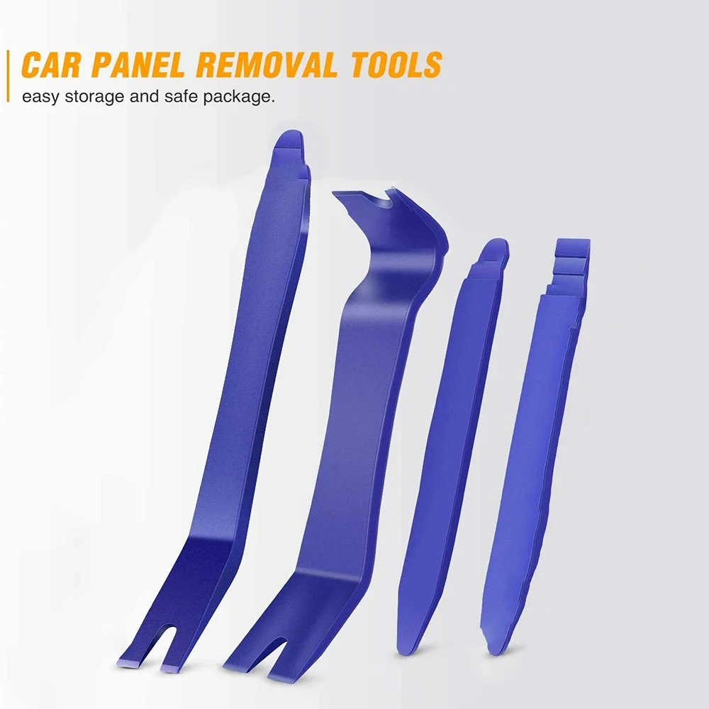 Auto Door Clip Panel Trim Removal Tools Kits Navigation Blades Disassembly Plastic Car Interior Seesaw Conversion Repairing Tool