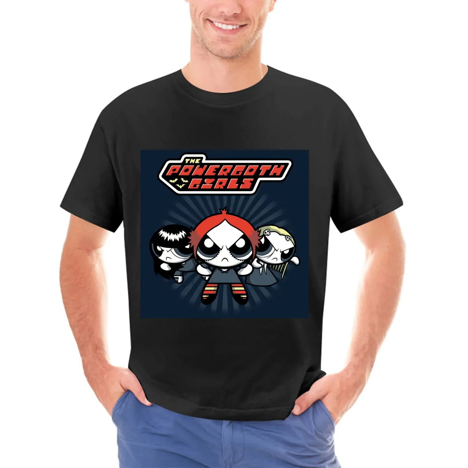 Camiseta negra The Powergoth para niñas, rubí Gloom Lenore, La Linda niña muerta