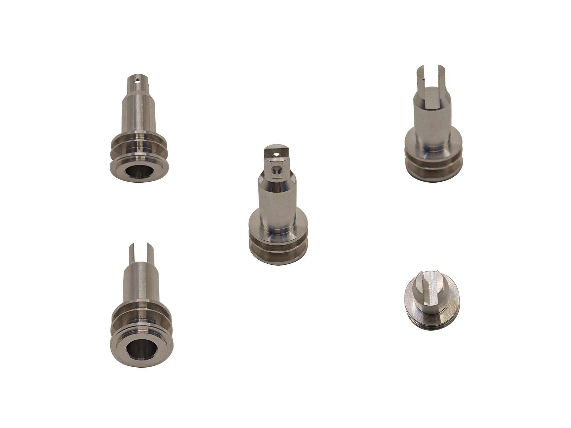 Professional customization High-Precision machining product Cnc part Piston Forging parts alloy steel Axle Spin