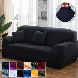 Elastic Solid Sofa Cover for Living Room Corner Sofa Full Wrap 1/2/3/4/ Seater Sofa Slipcover Home Decor Couch Cover