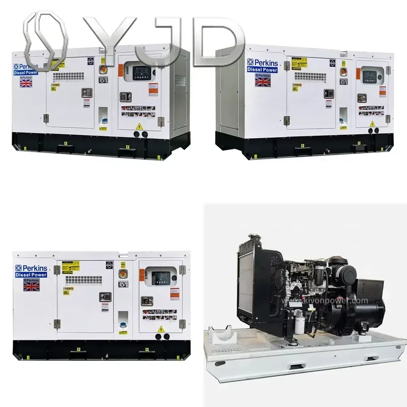 UK for Perkin s 80kva Generator Super Silent 64kw Power Plant Alternator 3 Phase Engine