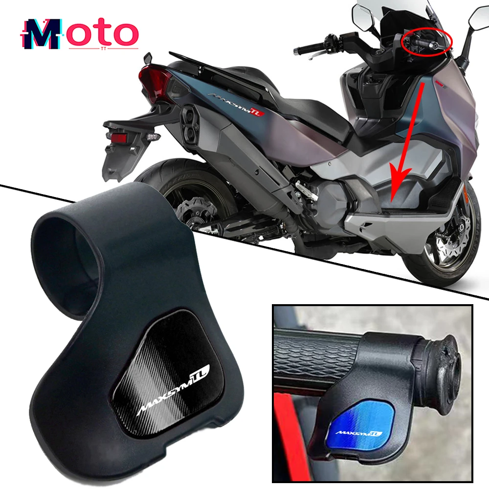 For SYM MaxsymTL 500 508 MaxsymTL500 MaxsymTL508 Hot sale Motorcycle Accessories Booster Handle Grip Assistant Clip Labor Saver