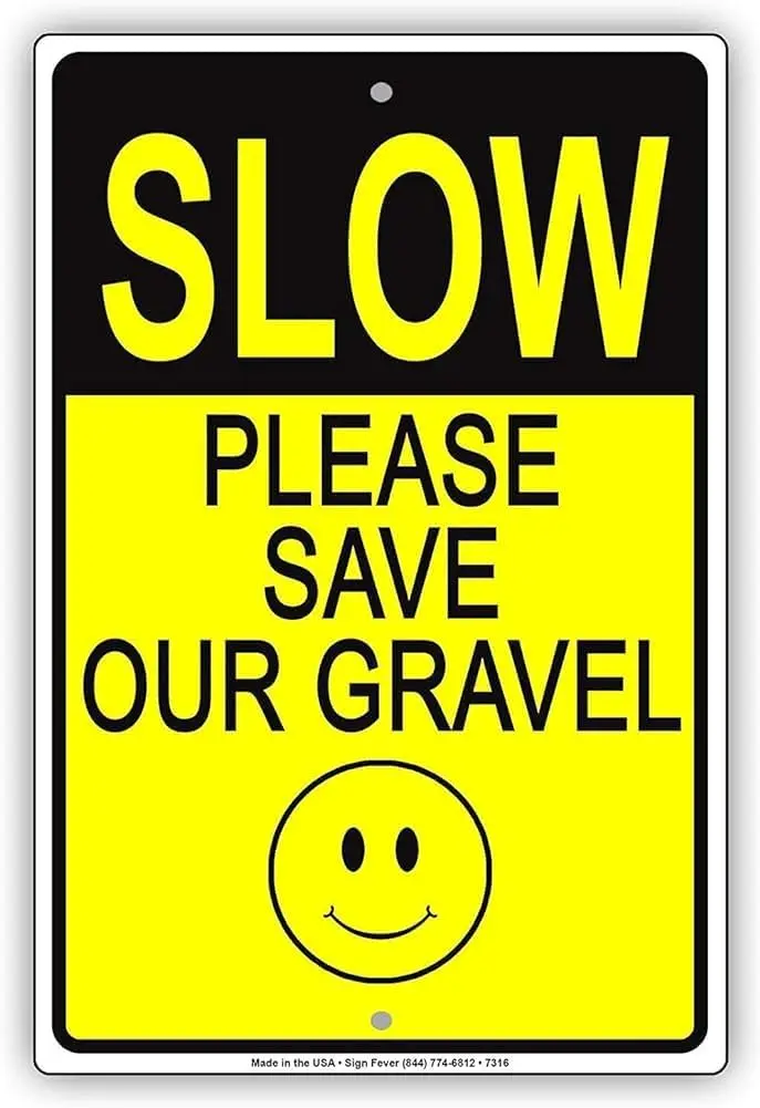 Safety Warning Signs Fluorescent Diamond Grade Sign Legend Slow Down Only You Can Prevent Speed Bumps On Metal Tin
