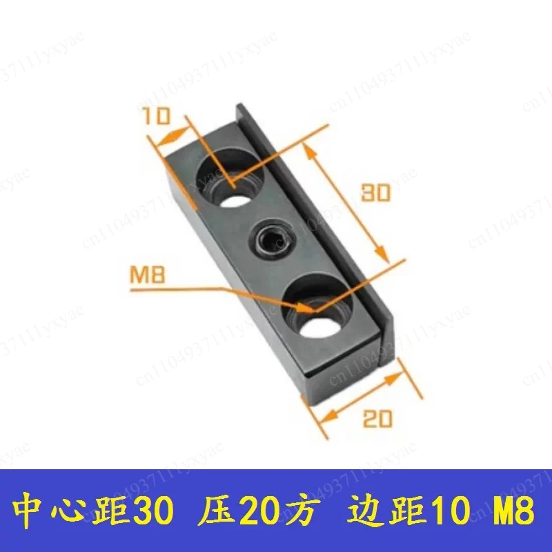 Slant Track Lathe Tool Gasket, Pressure Block, Tool Tower, Outer Circle, Tool Seat, Oblique Wedge