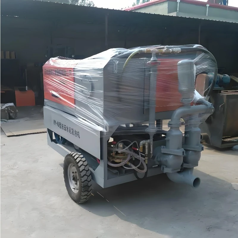 Heavy Duty Hydraulic Cement Foaming Pump Unit BL30 Auto Proportion Control Foam Concrete Equipment For Engineering