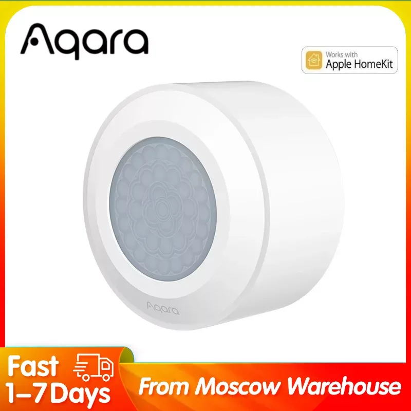 

Aqara High Precision Human Sensor Body Sensor ZigBee 3.0 Wireless Movement Connection IPX5 Waterproof For Aqara Home Homekit