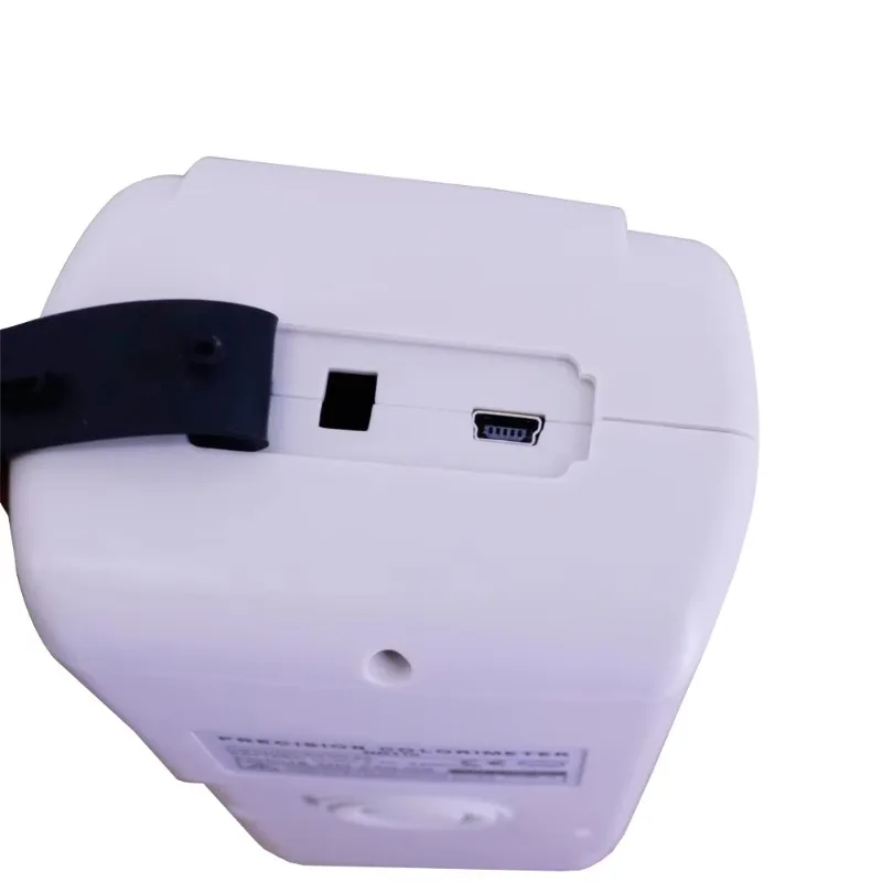 NR110 مقياس الألوان المحمول مقياس الألوان المهنية اختبار اللون مختلف 4 مللي متر قياس الفتحة #4