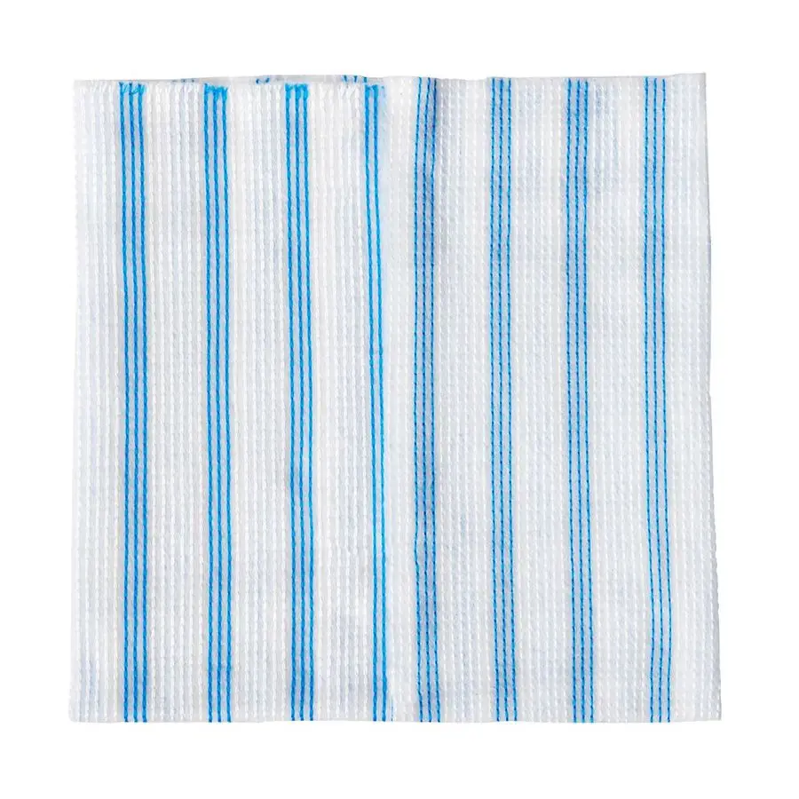 

HYGEN Disposable Microfiber Cloth, 12 inch x 12 inch, Blue, MultiPurpose Single Use Rag Towel for Janitorial Professional HeavyD