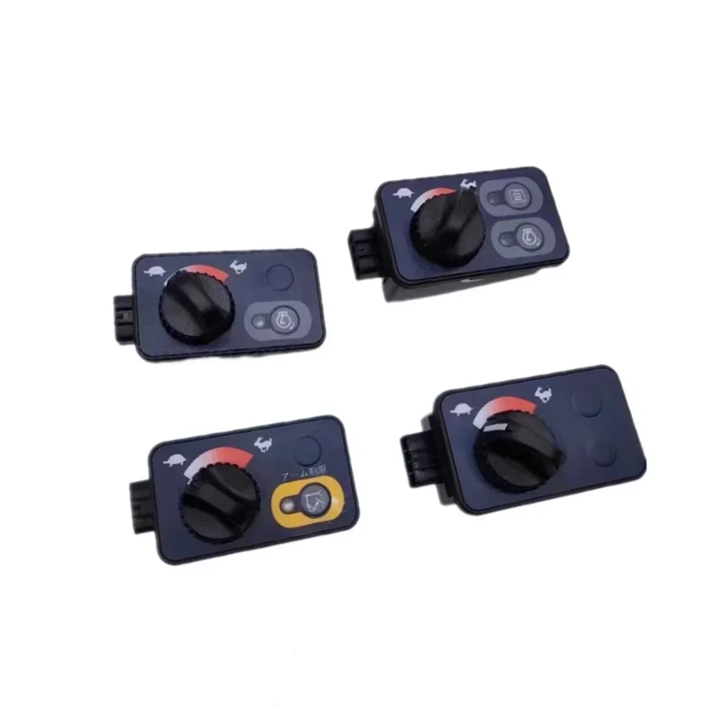 For RD809-53730 RC441-53533 RD138-53513 RC441-53513 Kubota KX135/155/161/163 Throttle Knob Controller Fuel Switch Excavator Part