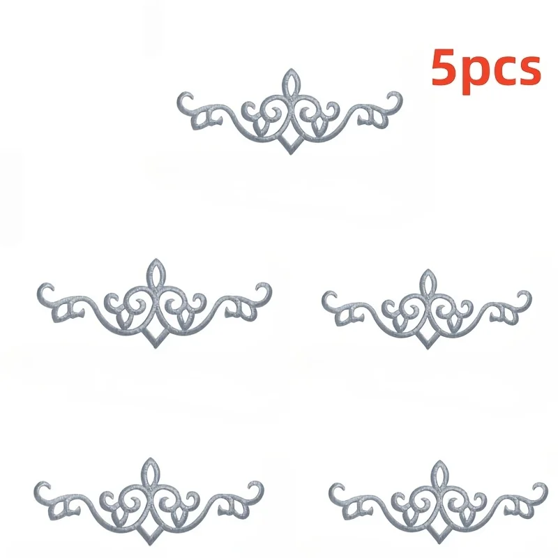 5PCS patterned embroidered fabric patches for making patches and decorative ethnic accessories for DIY hand embroidery