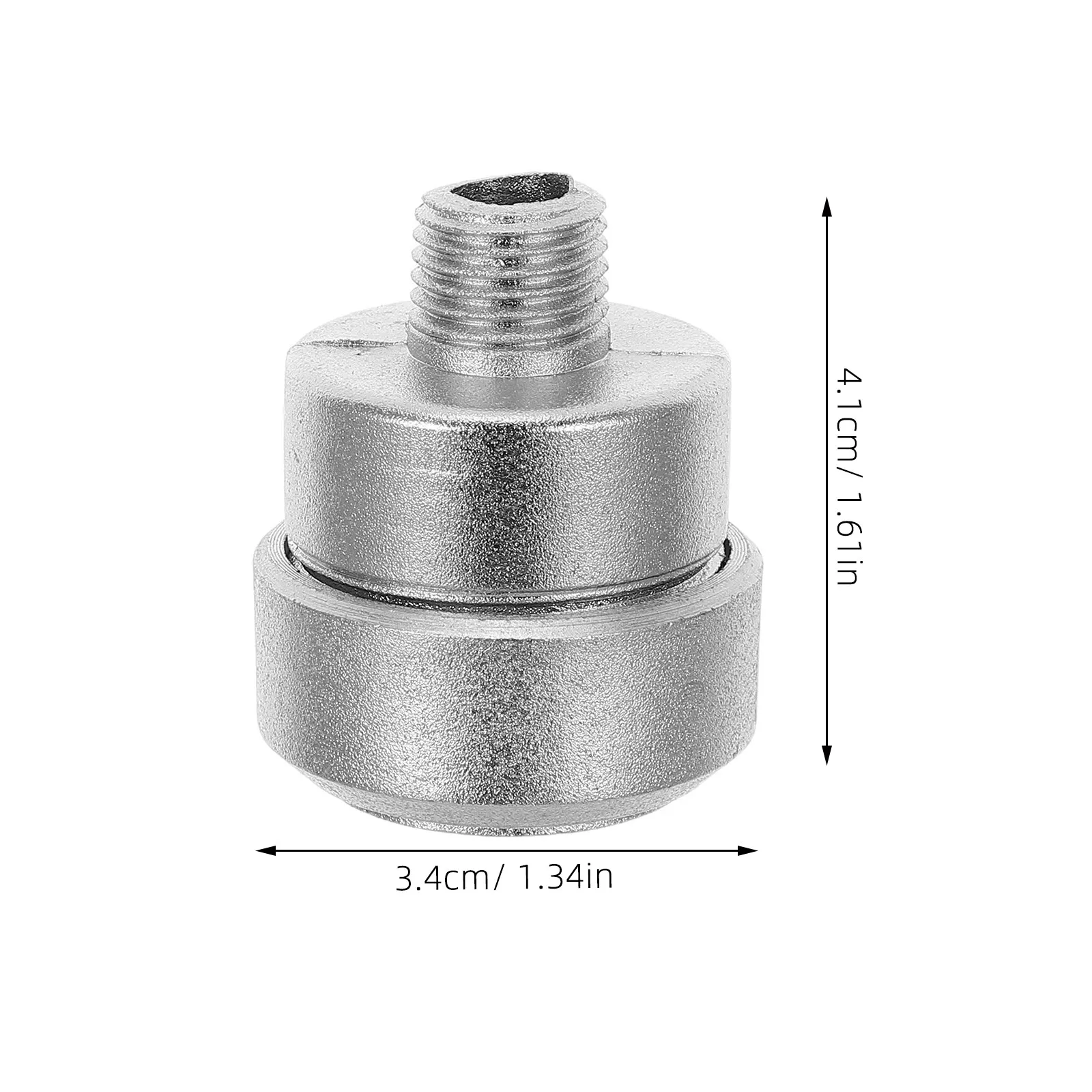 Silent Oil Free Air Compressor Muffler Replacement for Industrial Pneumatic Tools Quiet Operation Noise Reduction Heavy Duty