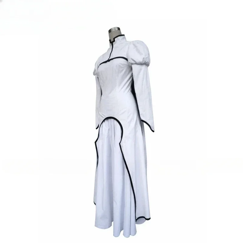 Anime Bleach Orihime Inoue Hollow World Hueco Mundo Kimono Uniform Wig Cosplay Costumes