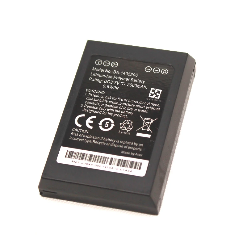 

Литий-ионный аккумулятор BA-1405206 3.7V 2600MAH для геодезических приборов Trimble JUNO-SA/SB (безопасный и стабильный, превосходное качество)