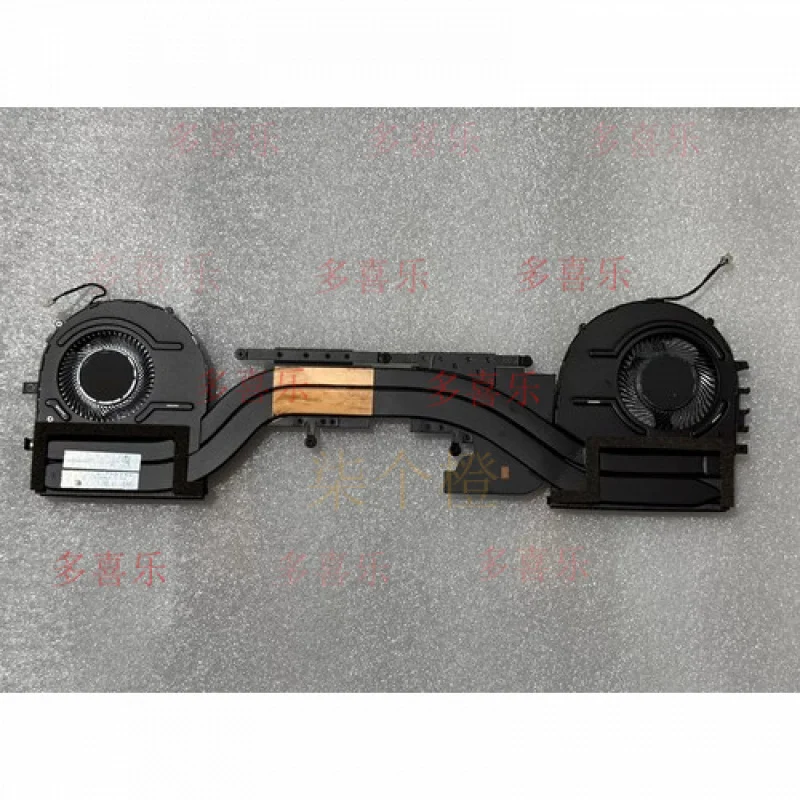 

QQ for Lenovo ThinkPad P1 Gen3 X1 Extreme 5H40Y67588/Y67590 Heatsink Cooling Fan