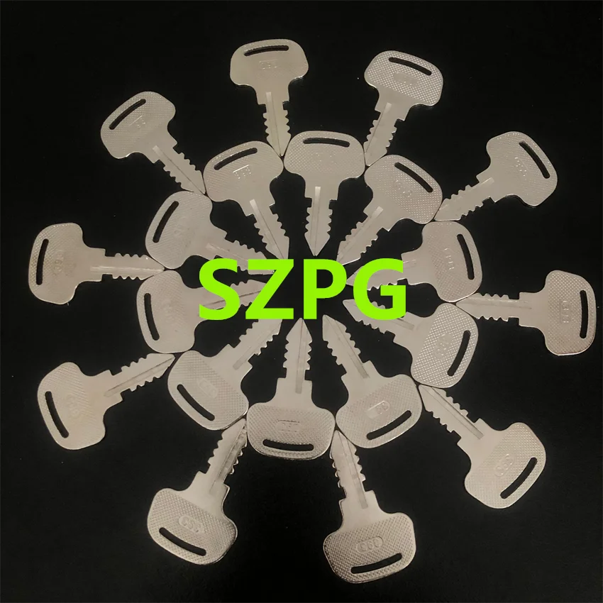 5/10/20 Pcs 393 Ignition Key for Kubota Tractor M Series 18510-63720 18510-63620