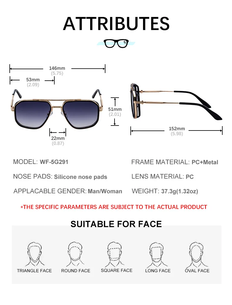Übergroße quadratische Steampunk-Sonnenbrille für Herren, 2026, Luxusmarke, Vintage-Doppelstrahl-Metall-Sonnenbrille, trendige Outdoor-Fahrbrille – Detail 14