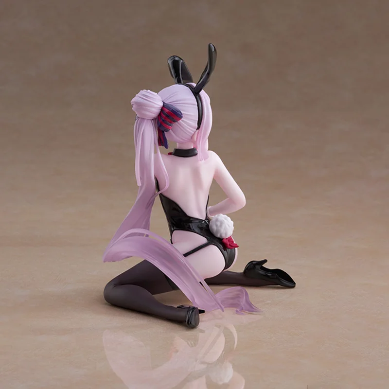 

【100% оригинал】TAiTO Overlord - Shalltear Bloodfallen - Desktop Cute - Bunny Ver.H = 13 см Коллекция серии Модель персонажа из мультфильма