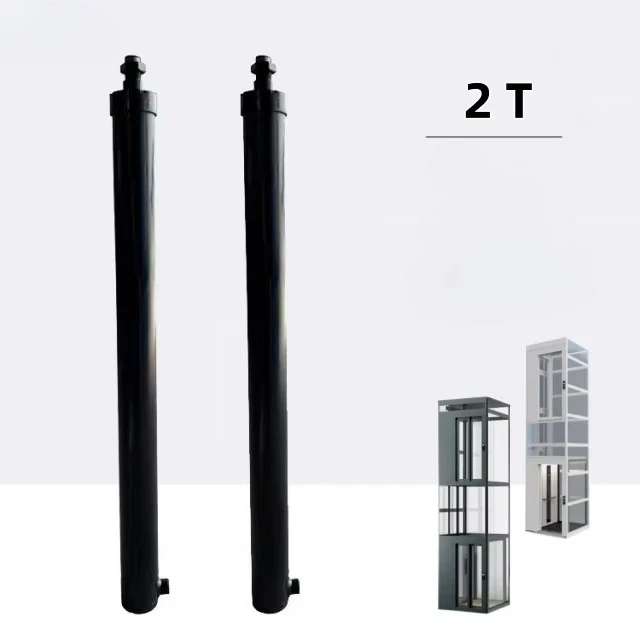 for Runde Single-Acting Stainless Steel Hydraulic Jack Cylinder Hard Chrome Plated Piston Rod 7000mm Maximum Stroke 4000mm