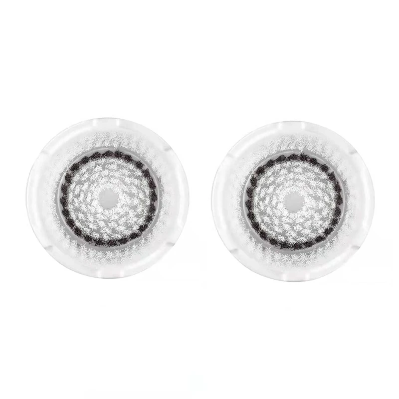 Escova Facial e Limpador Facial, Substituição para Clarisonic Brush Head, 4pcs