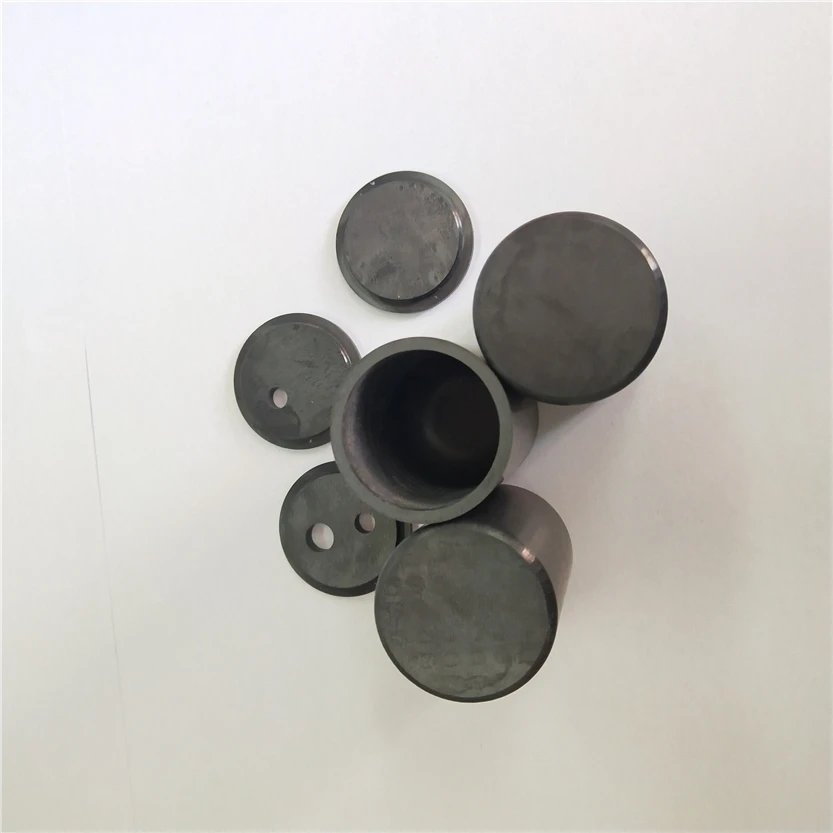 

1PC Cylindrical Smelting Crucible - Slender Design for Precious Metal Melting & Analysis
