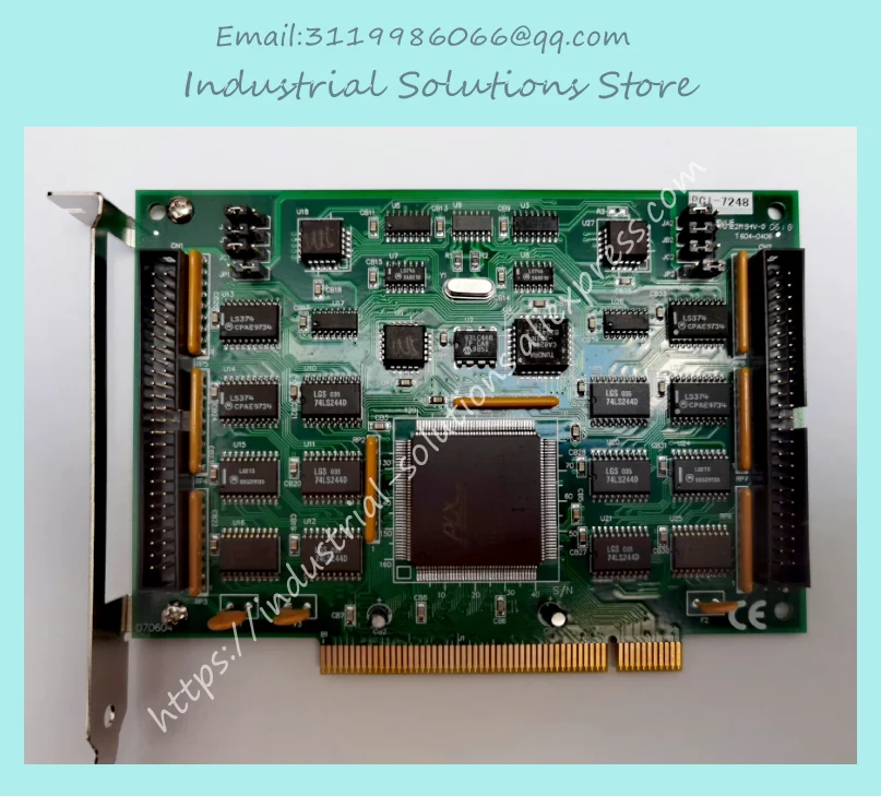 PCI-7248 Tested Card 90% New Working 51-12006-0A40 I/O Board
