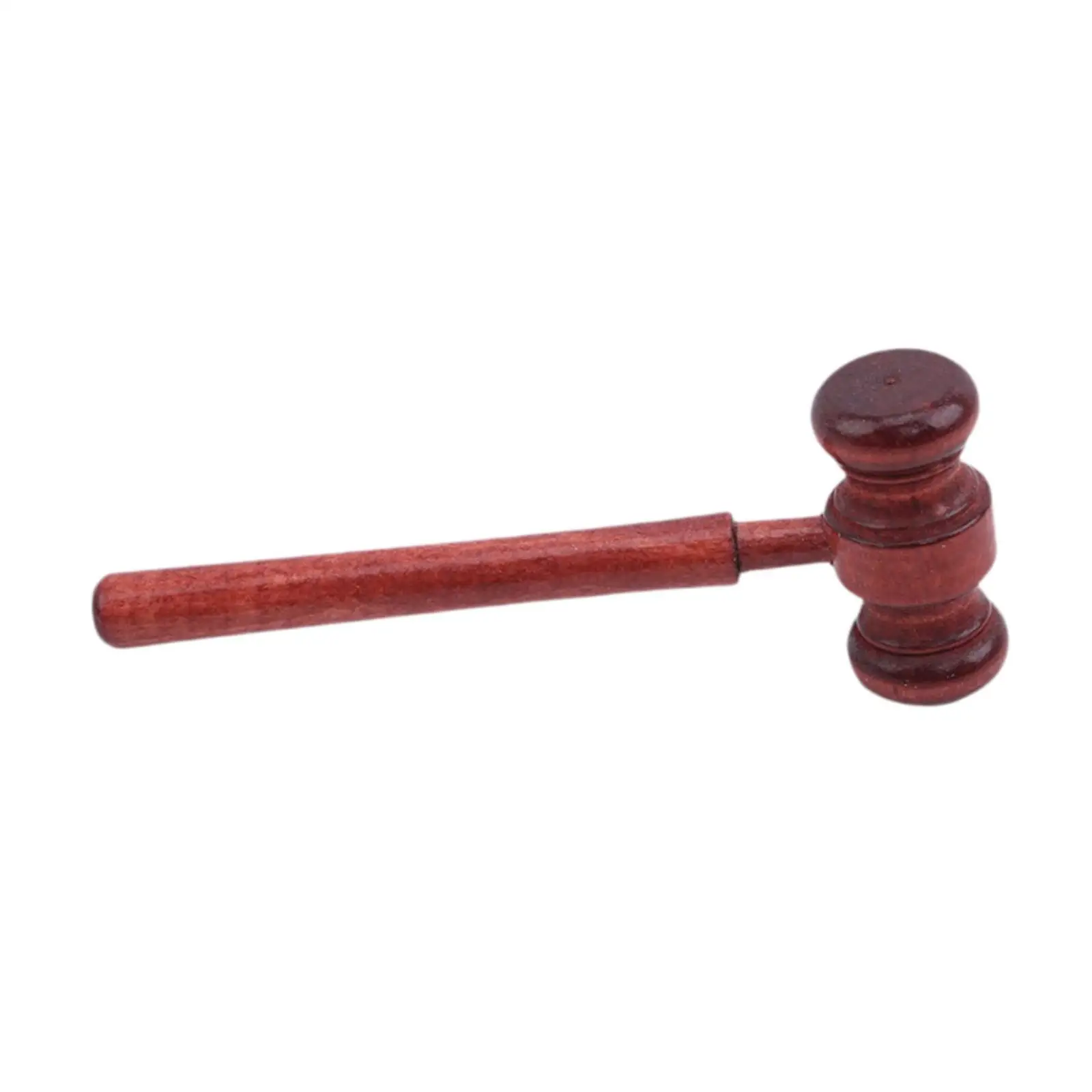 Auction Court Hammer Courtroom Gavel,Cosplay Props, Auction Cosplay Tool,Wooden Gavel for Auction Court Court Cosplay Student
