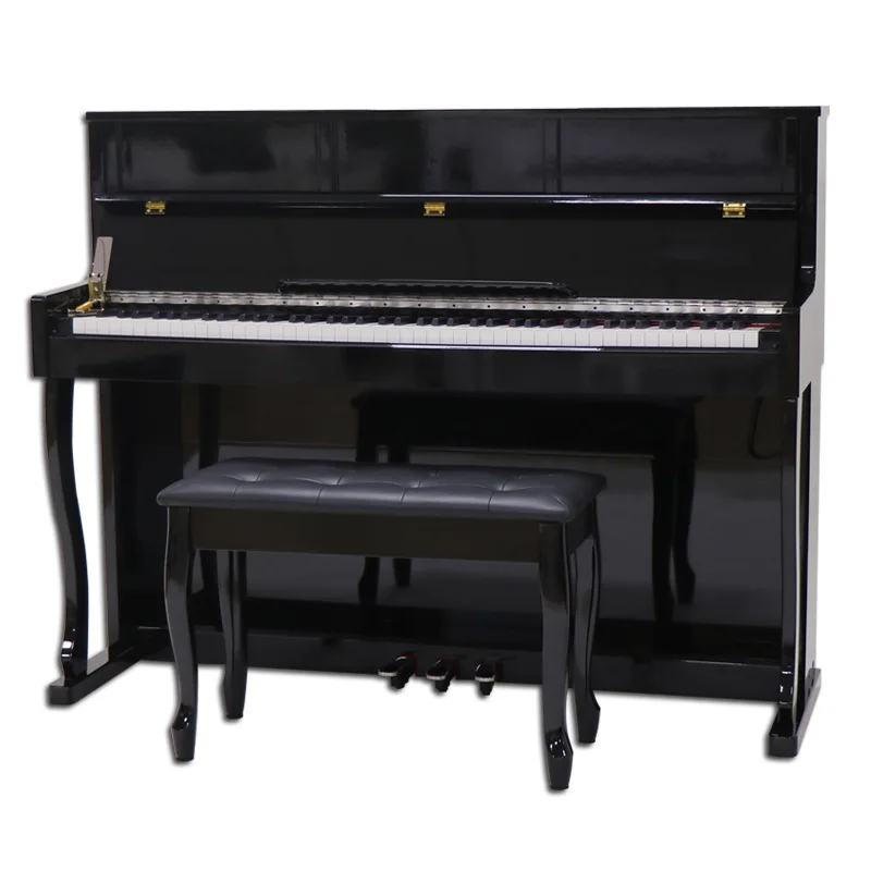 88-Key Upright Digital Piano with Weighted Keys - Hammer Action Keyboard for Home Practice & Grading Exams