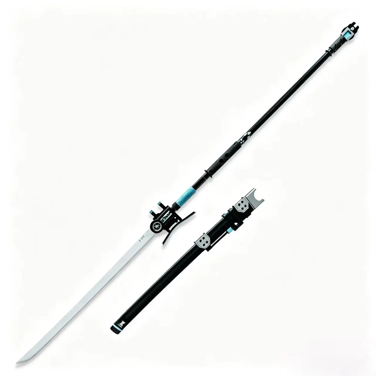 

Game Tsukishiro Yanagi Zenless Zone Zero Cosplay Props Halloween Christmas Fancy Party Costumes Accessories Props