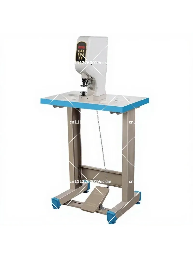 Electric Fully Automatic Buttonhole Machine, Large White Buttonhole Machine, Rivet Button Sewing Machine Accessories