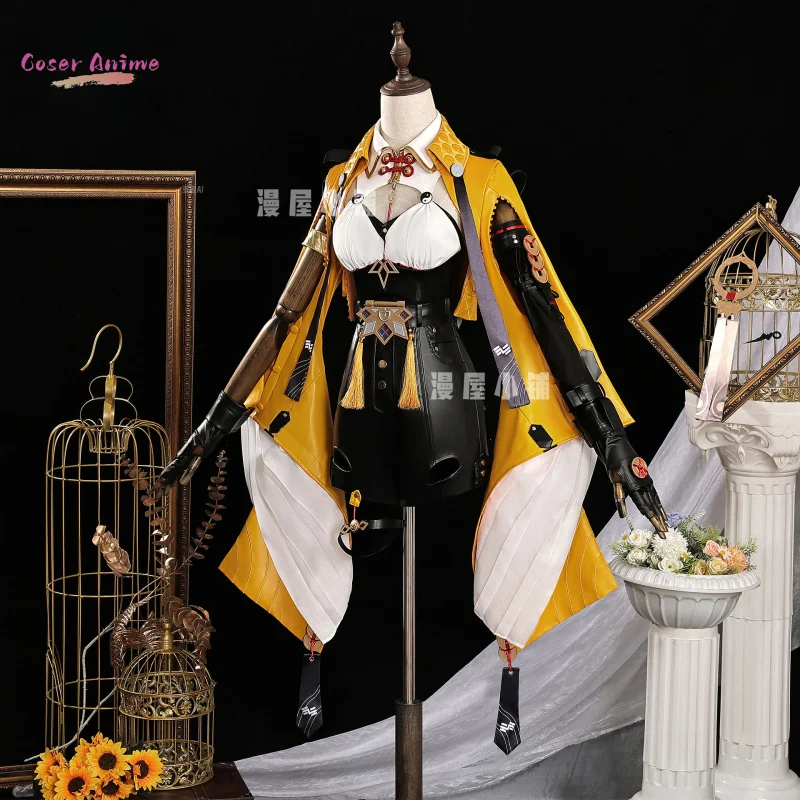 

Zenless Zone Zero Yixuan Cosplay Costume Uniform Halloween Carnival Party Christmas Play Role Clothes Clothing for Women