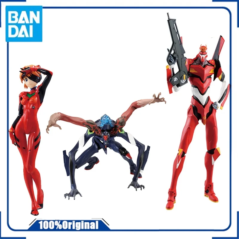 In Stock Banpresto Ichiban Kuji Eva 02 Production Model Matarael Asuka Langley Soryu Figure Anime Model Box Doll Child Toy Gift