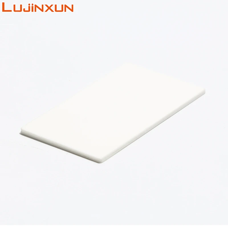 LUJINXUN 1pc High Thermal Conductivity Alumina Ceramic Substrate 95% Al2O3 Plate High Insulation Ceramic Sheet for LED Power
