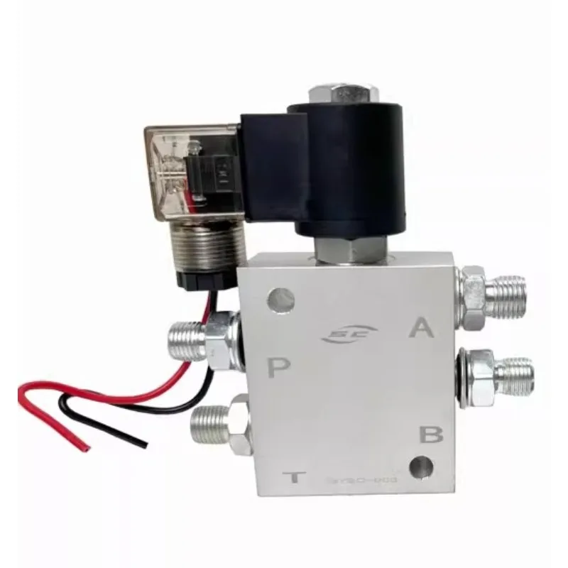 

12V 24V Hydraulic Solenoid Valve Quick Coupling Cylinder Check Appliance Part