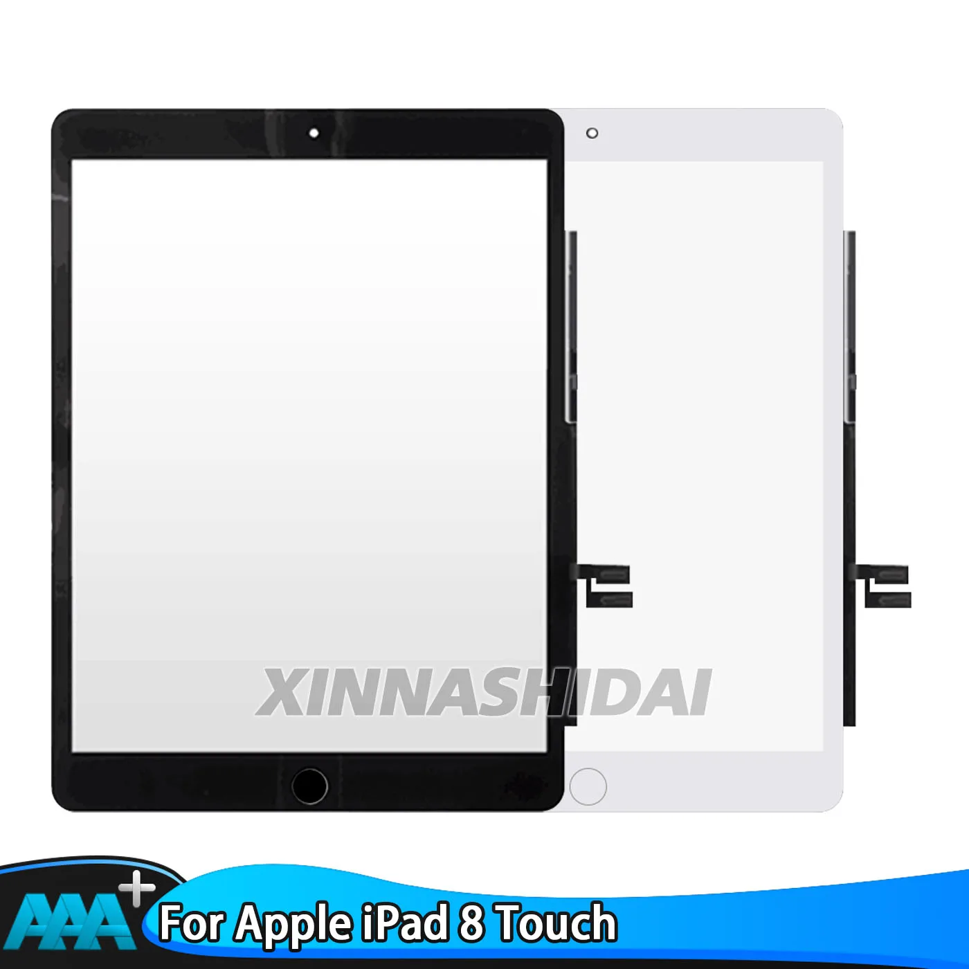Image of AAA+ NEUER Touchscreen für iPad 7 8 9 A2197 A2270 A2602 Neuer Touchscreen-Digitizer Ersatzteil für iPad 8