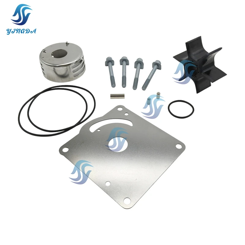 

Water Pump Repair Service Kit 6GR-W0078-00 6GRW007800 For Yamaha 4 Stroke 425 450 HP Outboard Boat Motor 18-3475