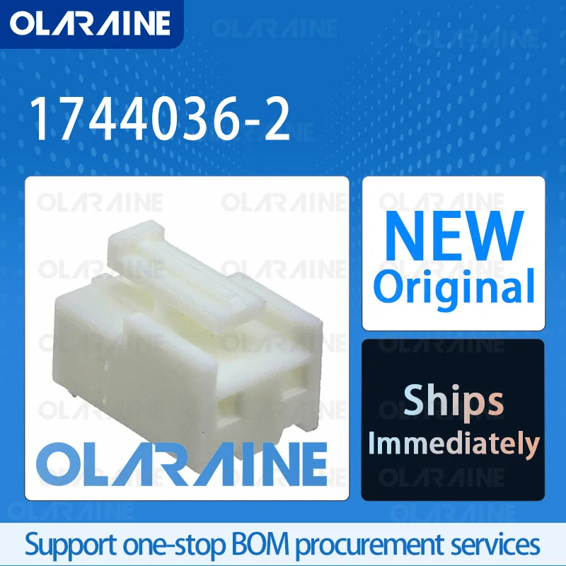 

50/200/500Pcs 1744036-2 100% brand new and original IC chip Headers and wire housings connector
