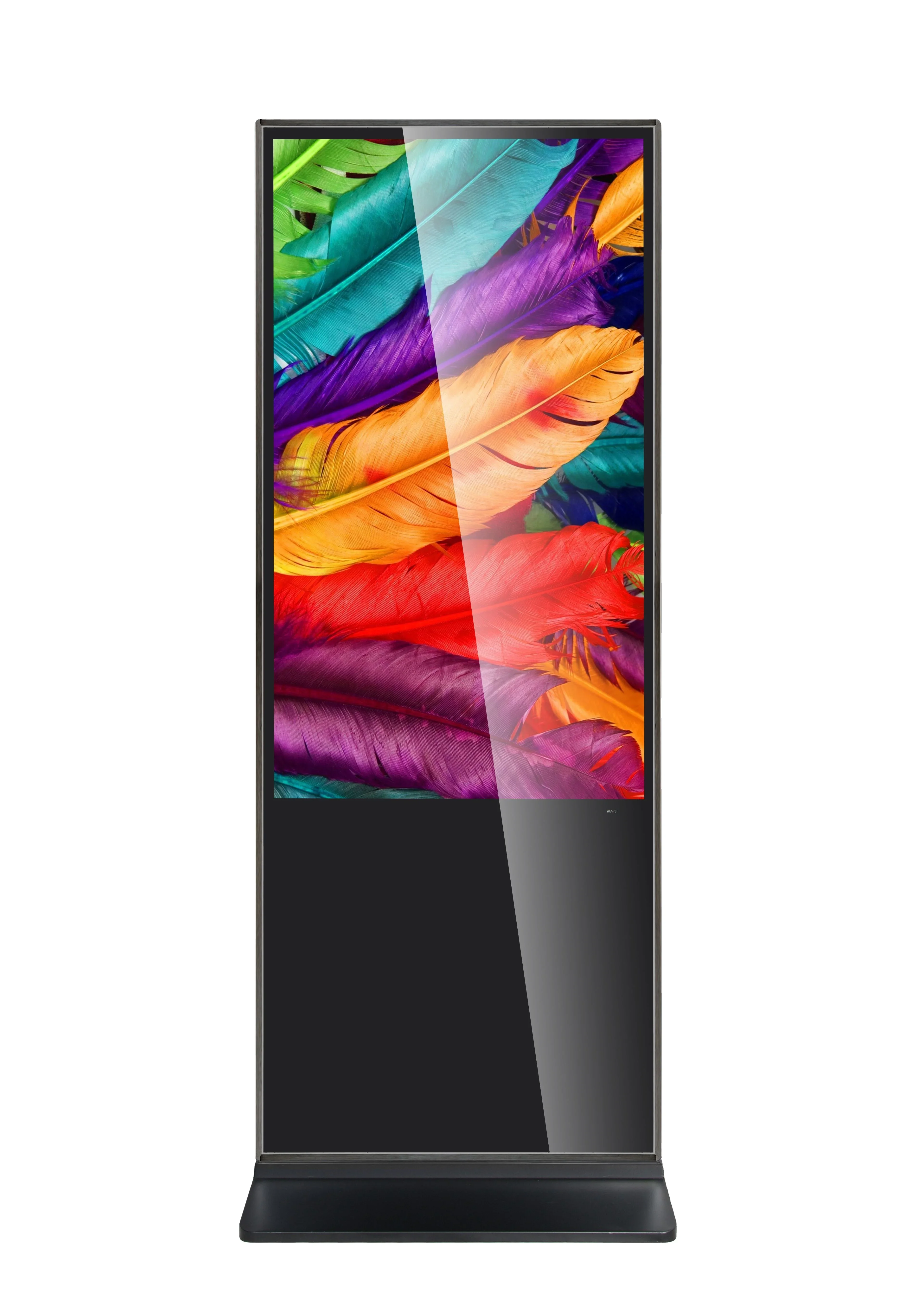 Factory Floor Stand Touch Screen Magic Smart Mirror Interactive Digital Signage And Displays Advertising Players Screen Kiosk