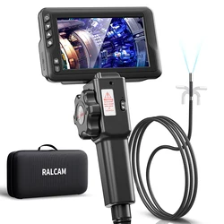 Ralcam Articulating Borescope Endoscope 5.5mm 1MP Inspection Camera 4.5