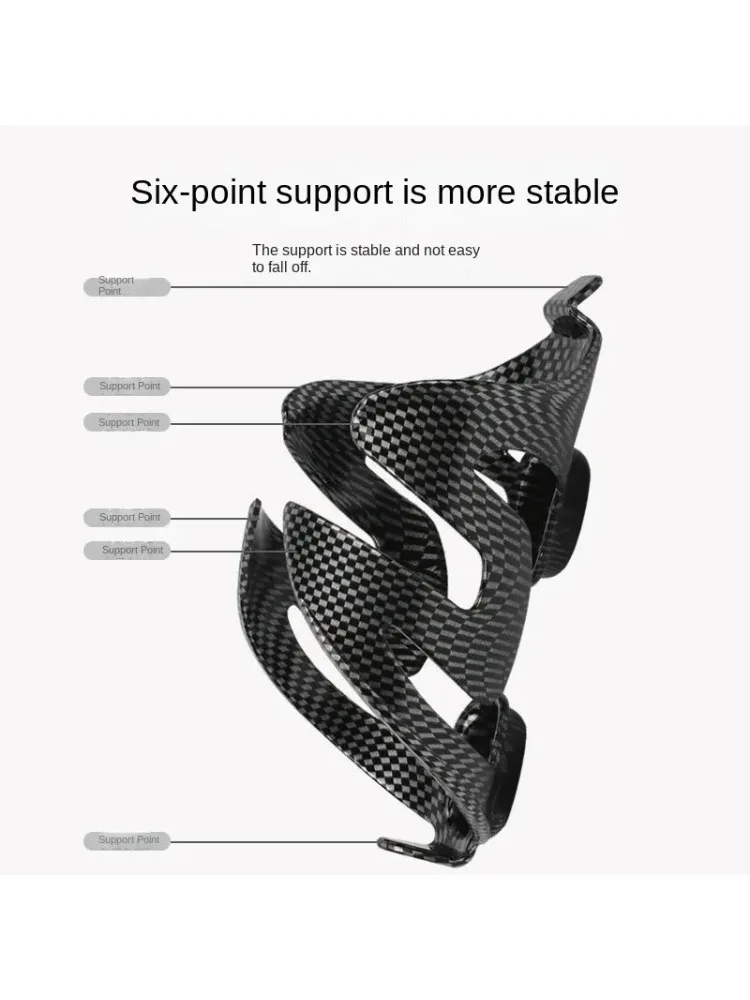 AliExpress 1PC Mattock Full Carbon Fiber Water Bottle Cage Ultra Lightweight Bike Mount for Road MTB Durable Cycling Accessory