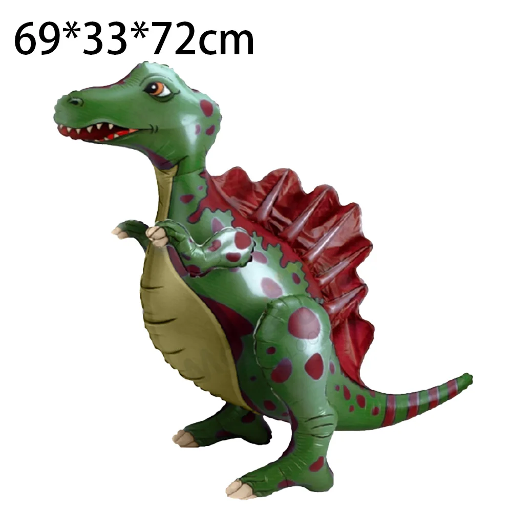Dinosaurier-Themenparty-Dekoration, Dinosaurier-Banner, stehender Dinosaurier-Ballon, Jungen-Geburtstagsdeko, Dinosaurier-Geburtstagsdeko-Zubehör – Detail 8